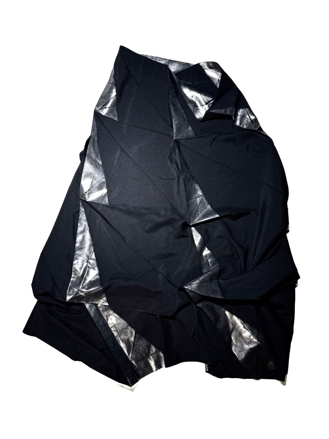 Issey Miyake Origami Foil Print Geometric Top by ISSEY MIYAKE in size M from TOPS category