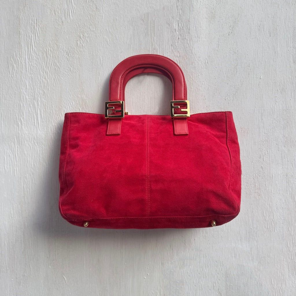 Fendi Twins Hot Pink  tote bag by FENDI in size S from BAGS category