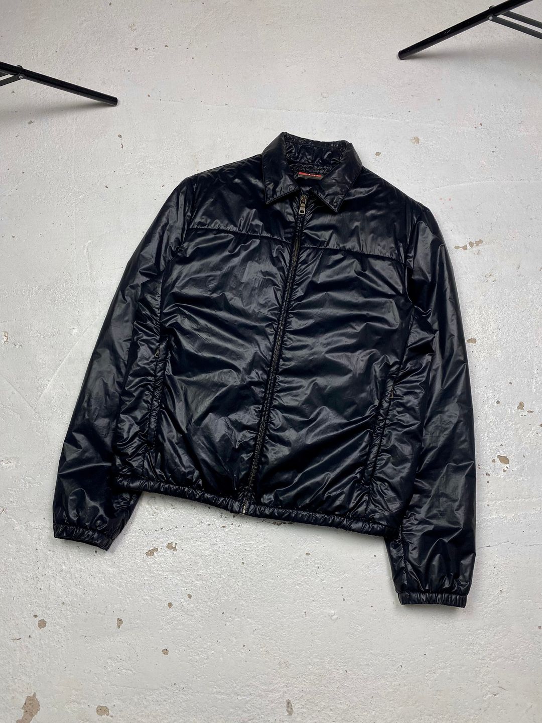 2009 Prada Linea Rossa Padded Nylon Jacket by PRADA in size XS from COATS & JACKETS category