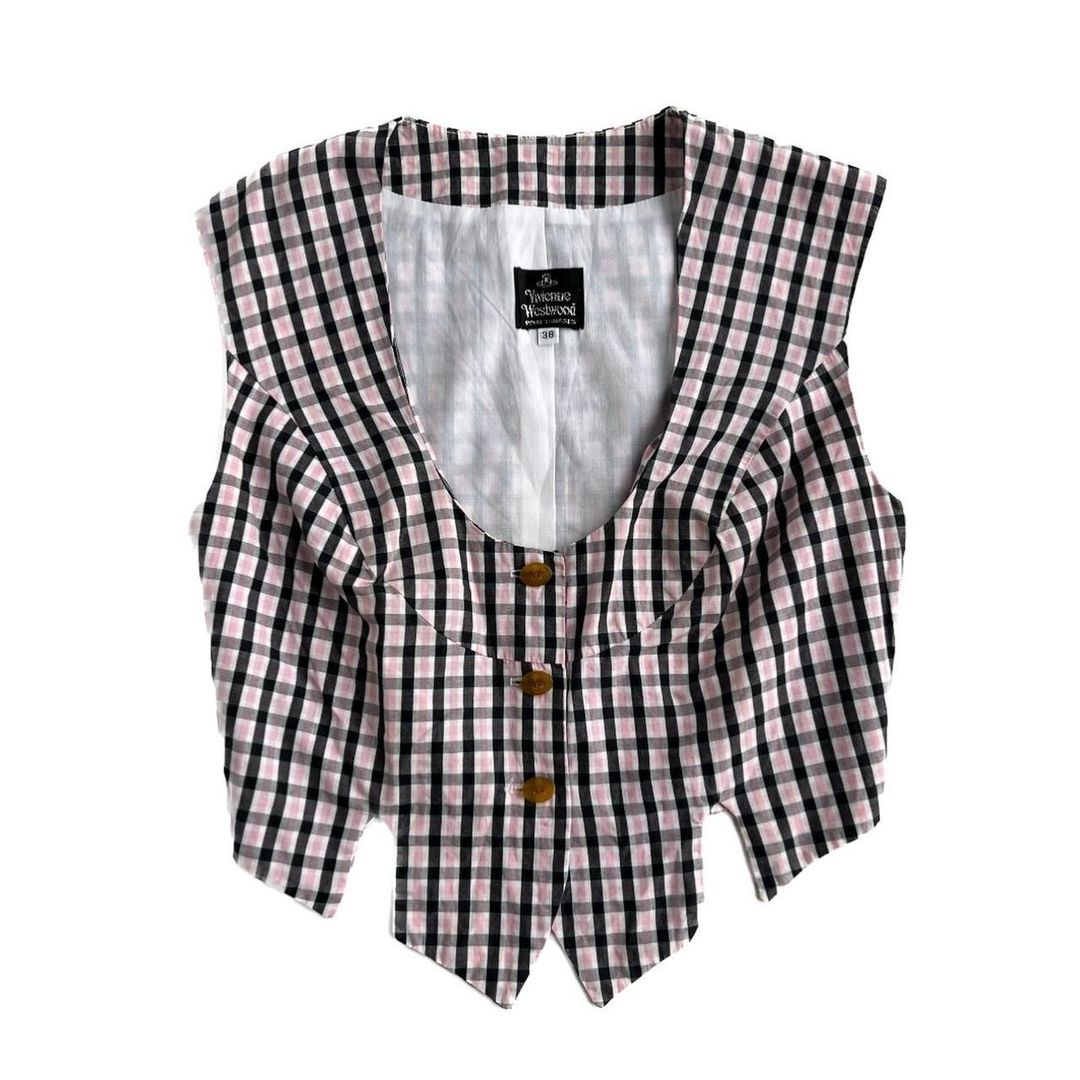 VIVIENNE WESTWOOD 1994 Pour 3 Suisses Top by VIVIENNE WESTWOOD in size FR 38 from TOPS category