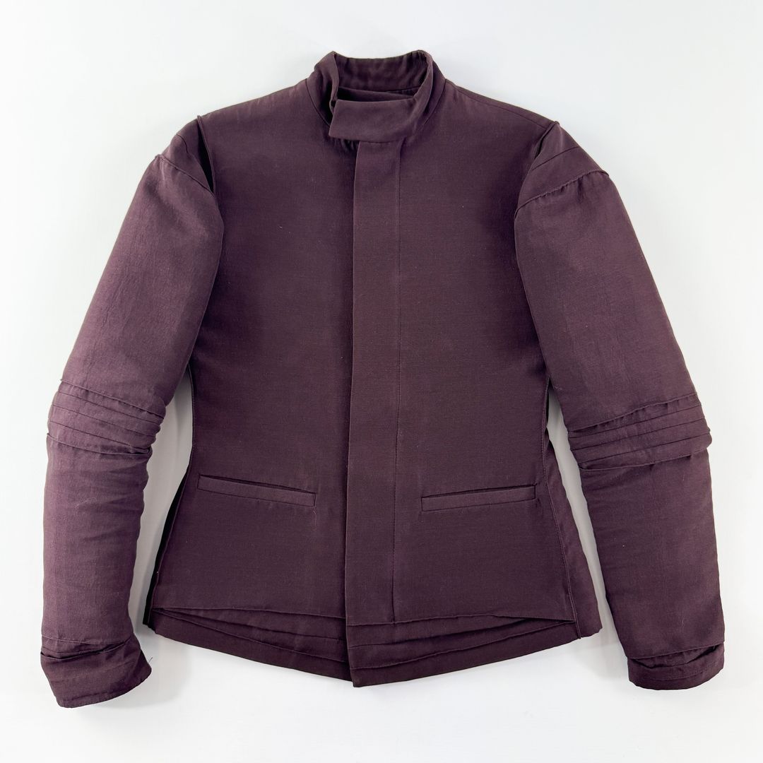 Jean Paul Gaultier Futuristic Zip-Up Jacket FW1999 by JEAN PAUL GAULTIER in size S from COATS & JACKETS category