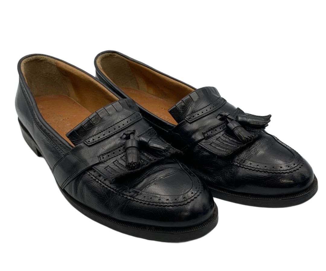 Yves Saint Laurent Leather Tassel Loafers by YVES SAINT LAURENT in size EU 40 from SHOES category
