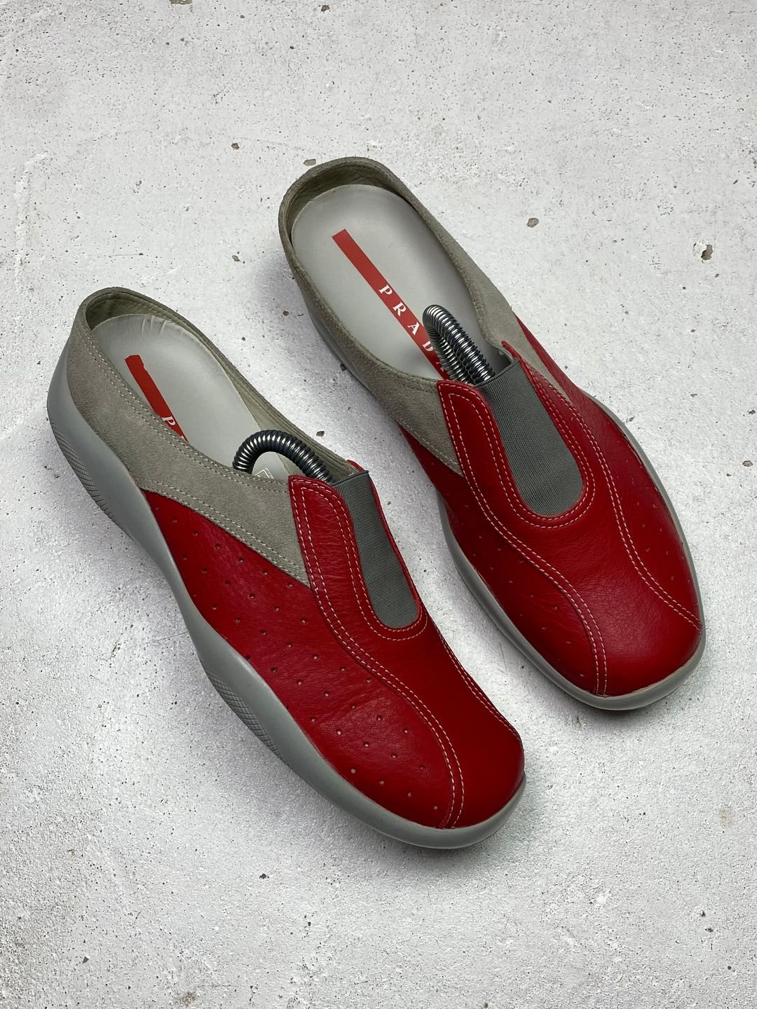 Prada Sport Mules by PRADA in size EU 38 from SHOES category