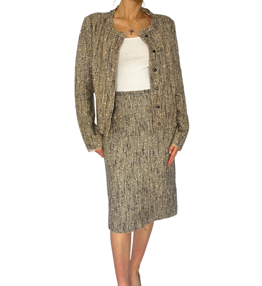 Prada SS04 Suit by PRADA in size AU/UK 12 from SUITS category