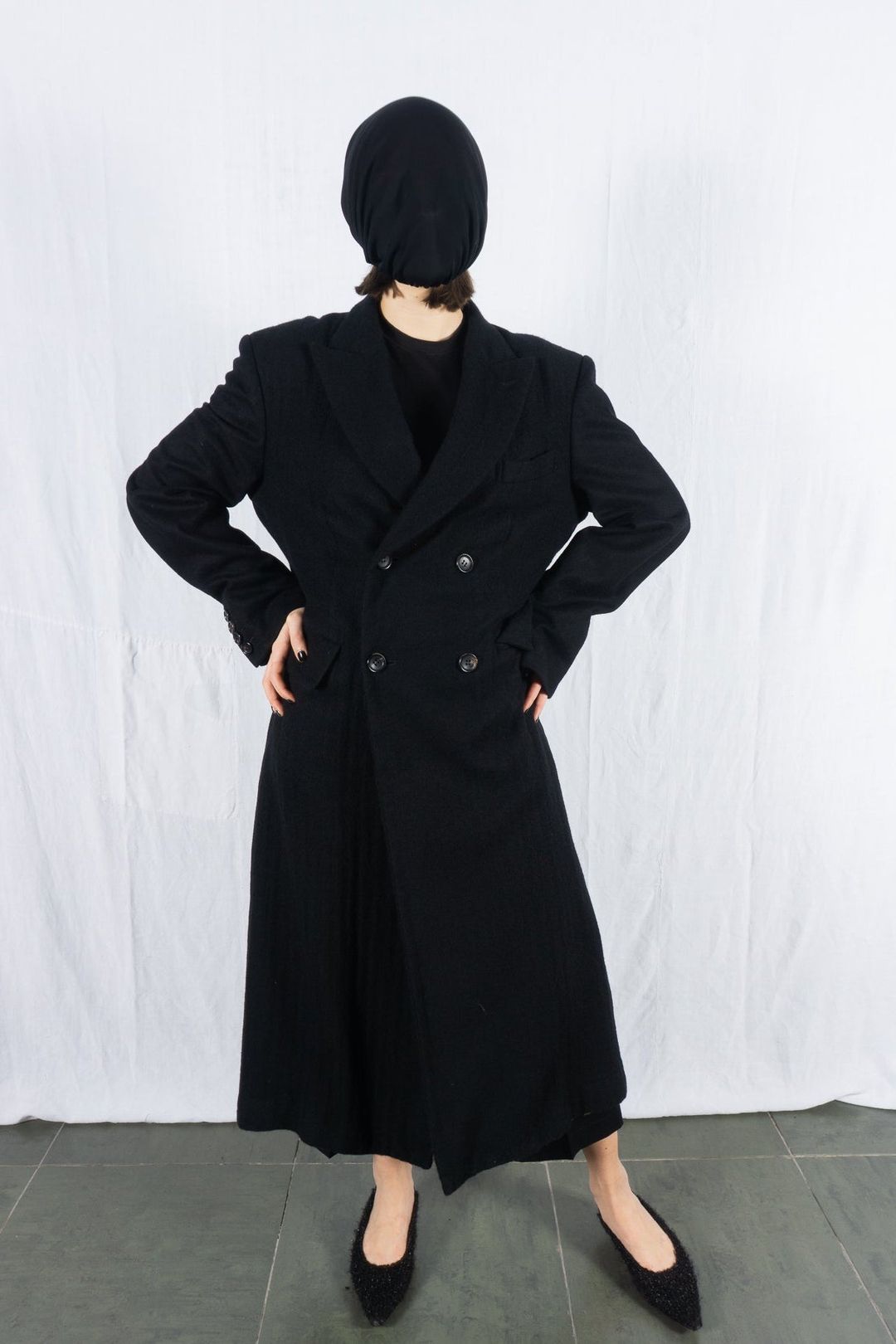 Junya Watanabe A/W 2019 reversible printed coat by JUNYA WATANABE in size M from COATS & JACKETS category