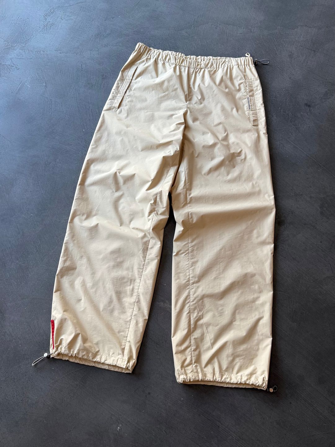 FW 99 Prada Sport Parachute Pants by PRADA in size W34 from trousers category