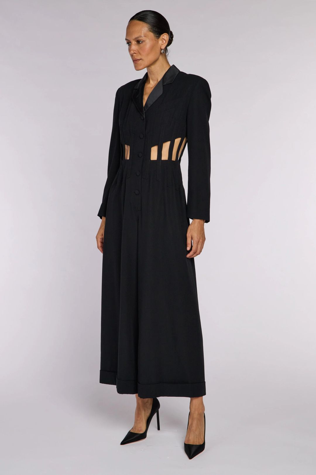 Jean Paul Gaultier S/S 1989 Cage Jumpsuit by JEAN PAUL GAULTIER in size IT 44 from JUMPSUITS & PLAYSUITS category