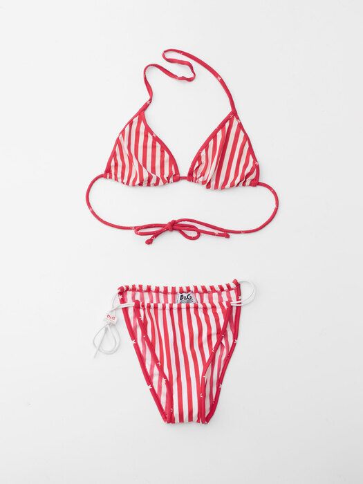 Dolce & Gabbana Bikini Set by DOLCE & GABBANA in size ONE SIZE from SWIMSUITS category