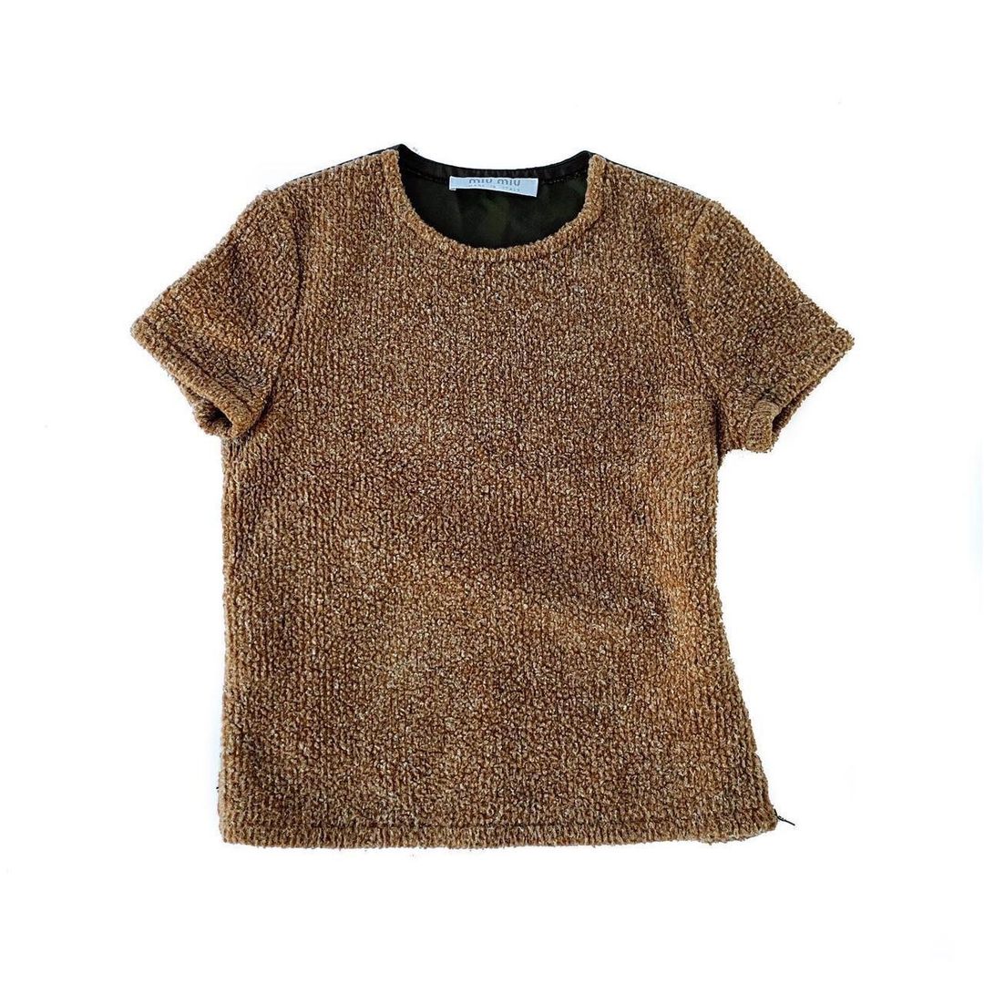 MIU MIU F/W 1999 Top with Buckle by MIU MIU in size XS from TOPS category