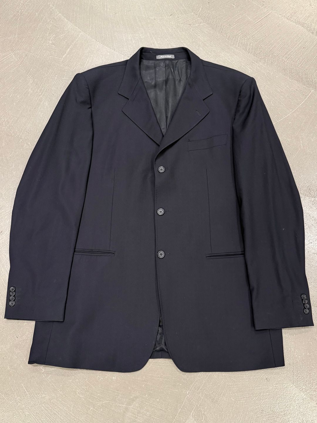 2000s Alexander McQueen wool single-breasted blazer by ALEXANDER MCQUEEN in size ONE SIZE from COATS & JACKETS category