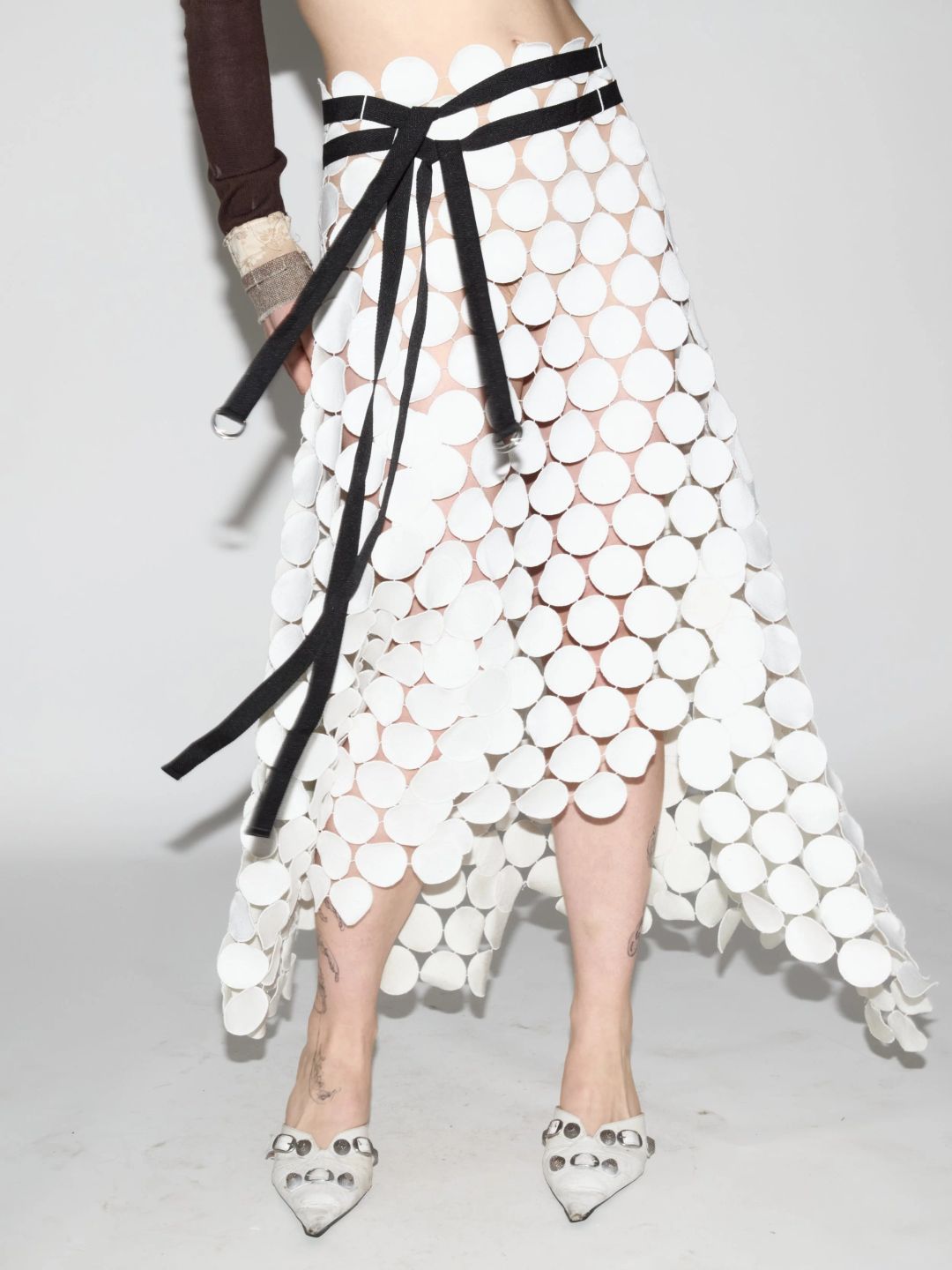 irene asymmetric skirt by Irene in size FR 36 from SKIRTS category