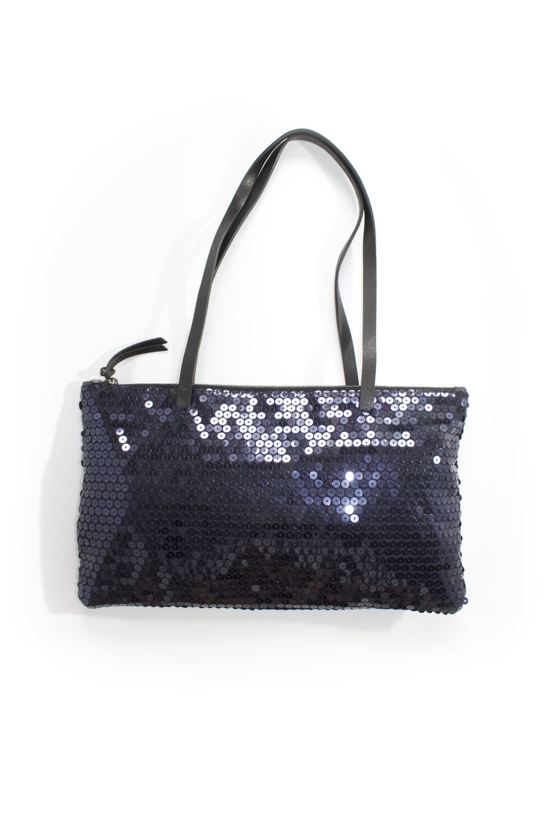Miu Miu FW 1998 navy blue sequin bag by MIU MIU in size ONE SIZE from BAGS category