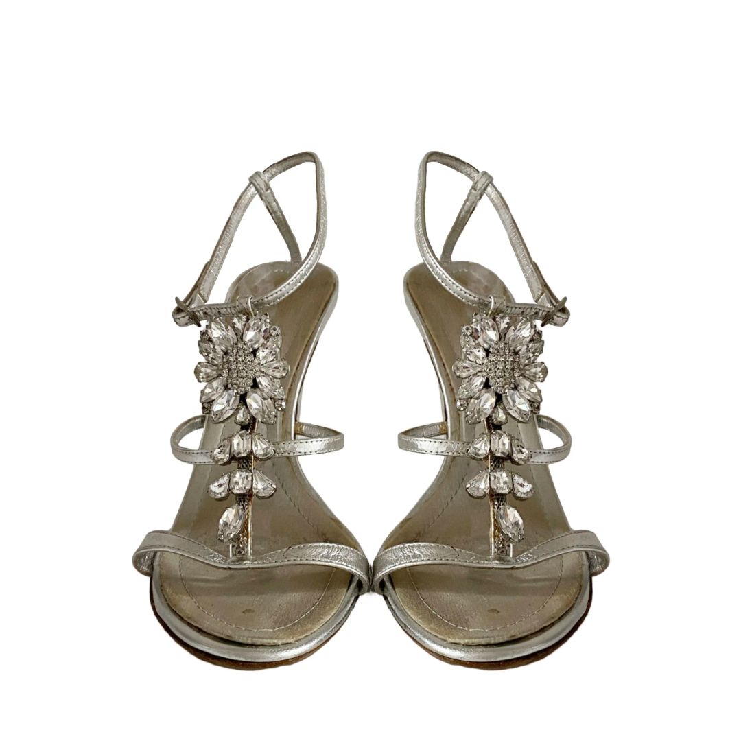 Giuseppe Zanotti Crystal Heels (41) by Giuseppe Zanotti in size EU 41 from SHOES category