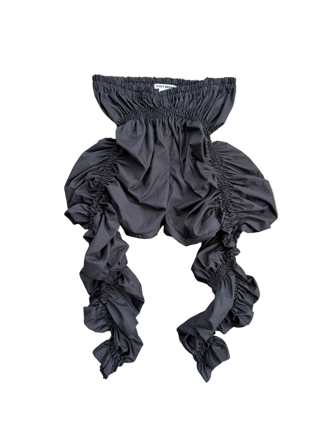 ISSEY MIYAKE S/S 2003 PARACHUTE PANTS by ISSEY MIYAKE in size XS from TROUSERS category