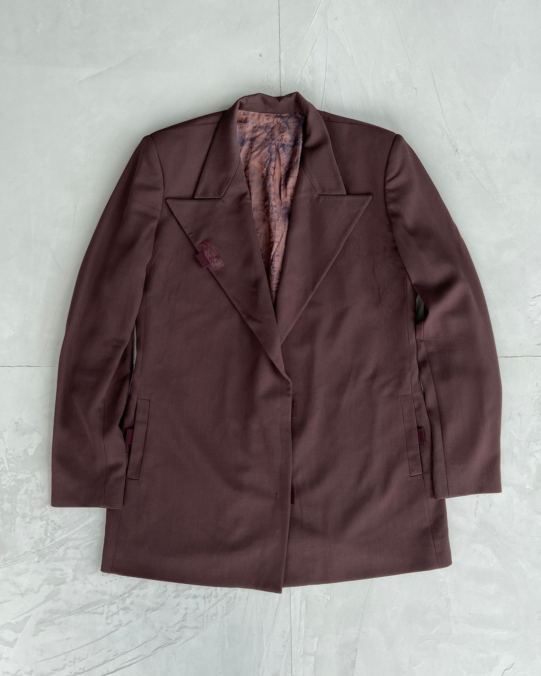JEAN PAUL GAULTIER CLASSIQUE BLAZER JACKET - M by JEAN PAUL GAULTIER in size M from COATS & JACKETS category