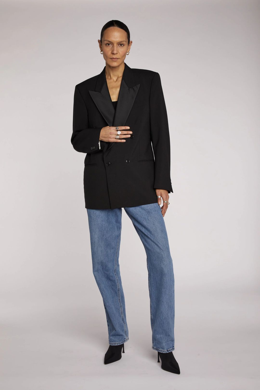 Yves Saint Laurent Vintage Mens Tuxedo Jacket by YVES SAINT LAURENT in size ONE SIZE from COATS & JACKETS category