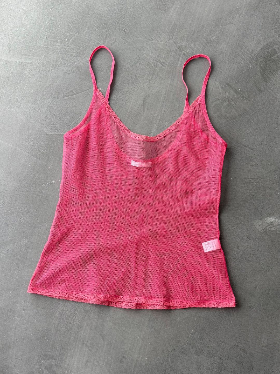 SS 98 Prada Sheer Cami Top by PRADA in size M from TOPS category