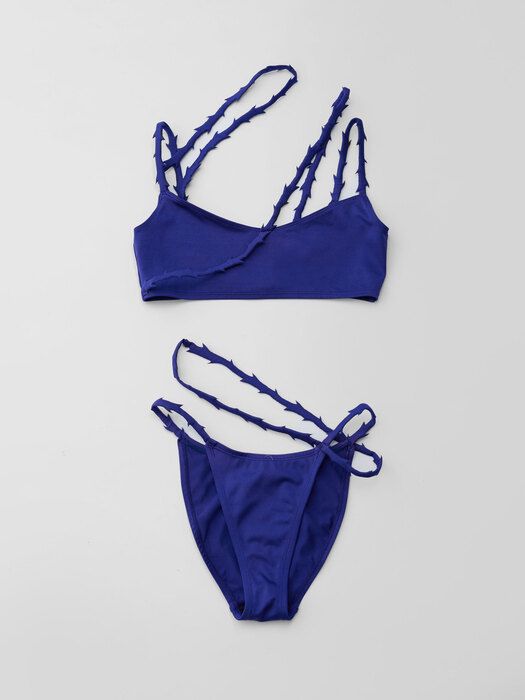 Plein Sud Rose Thorn Bikini Set by PLEIN SUD in size ONE SIZE from SWIMSUITS category
