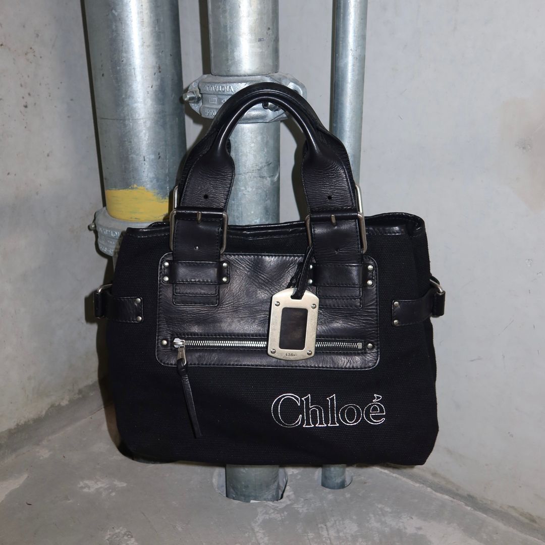 Chloé 2006 Canvas Camera Bag by Chloé in size ONE SIZE from BAGS category