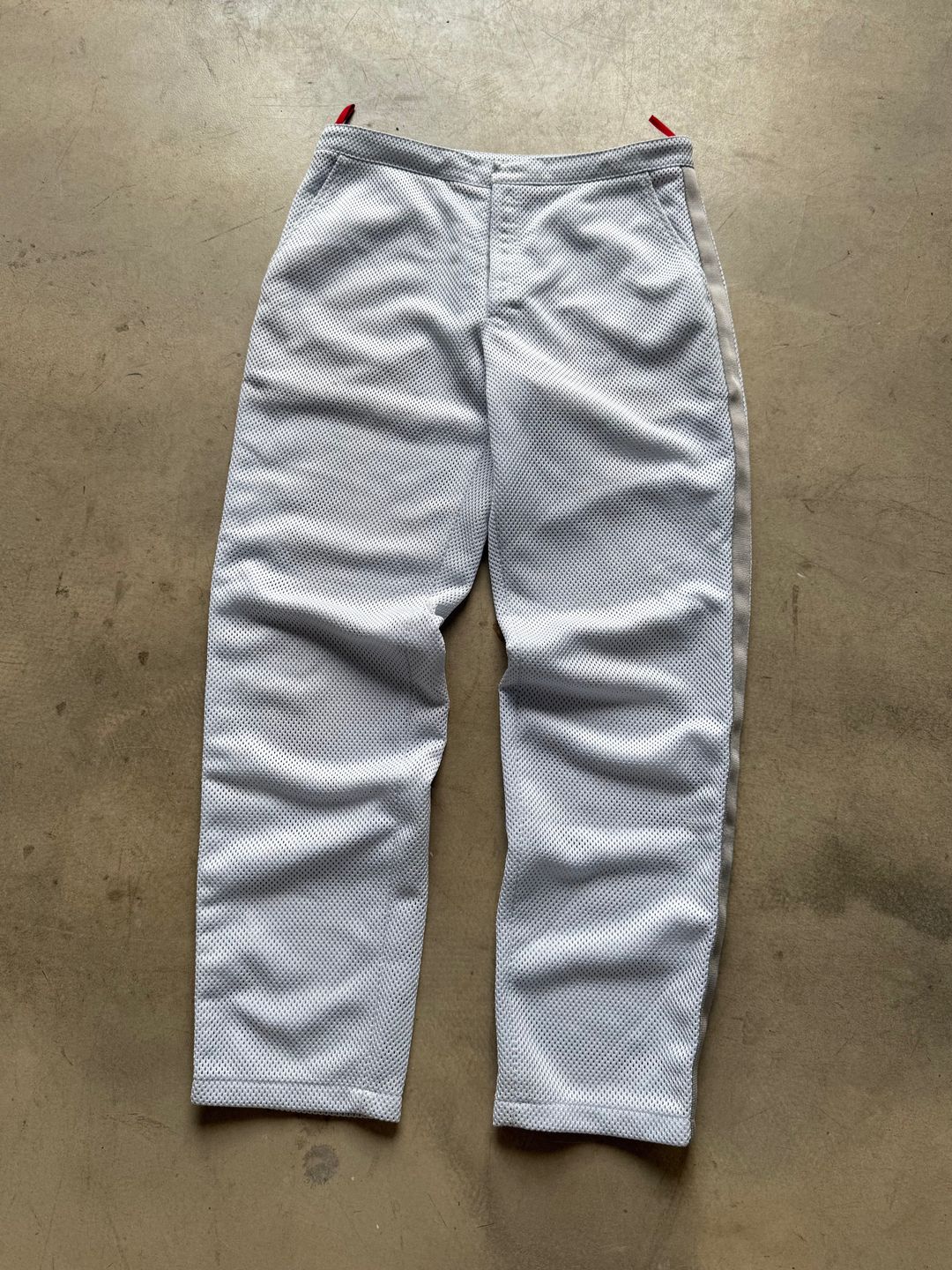 SS 00 Prada Sport Mesh Trousers by PRADA in size IT 46 from trousers category