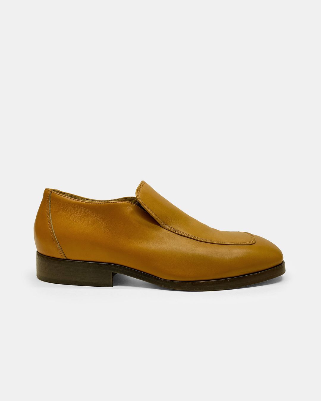 Dries van Noten 1990s Ultra Soft Leather Loafer Light Brown by DRIES VAN NOTEN in size EU 44 from SHOES category