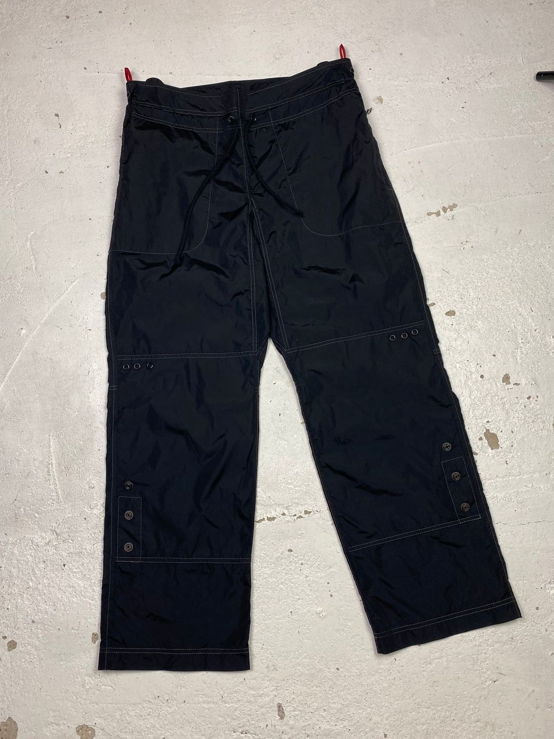 Prada Sport Convertible Nylon Trousers by PRADA in size W30 from trousers category