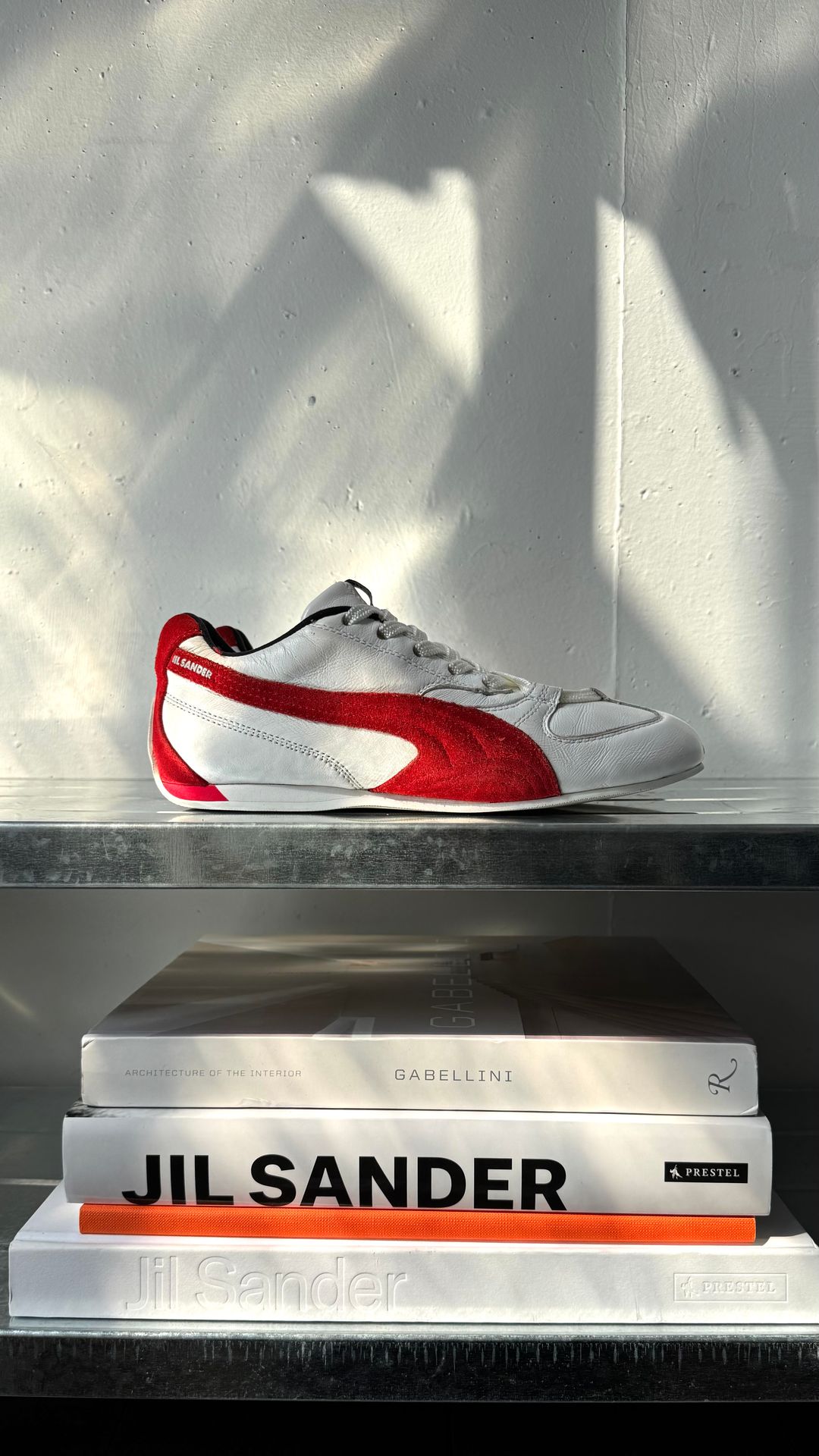 LOW TOP PUMA TRAINERS by JIL SANDER in size EU 39 from TOPS category