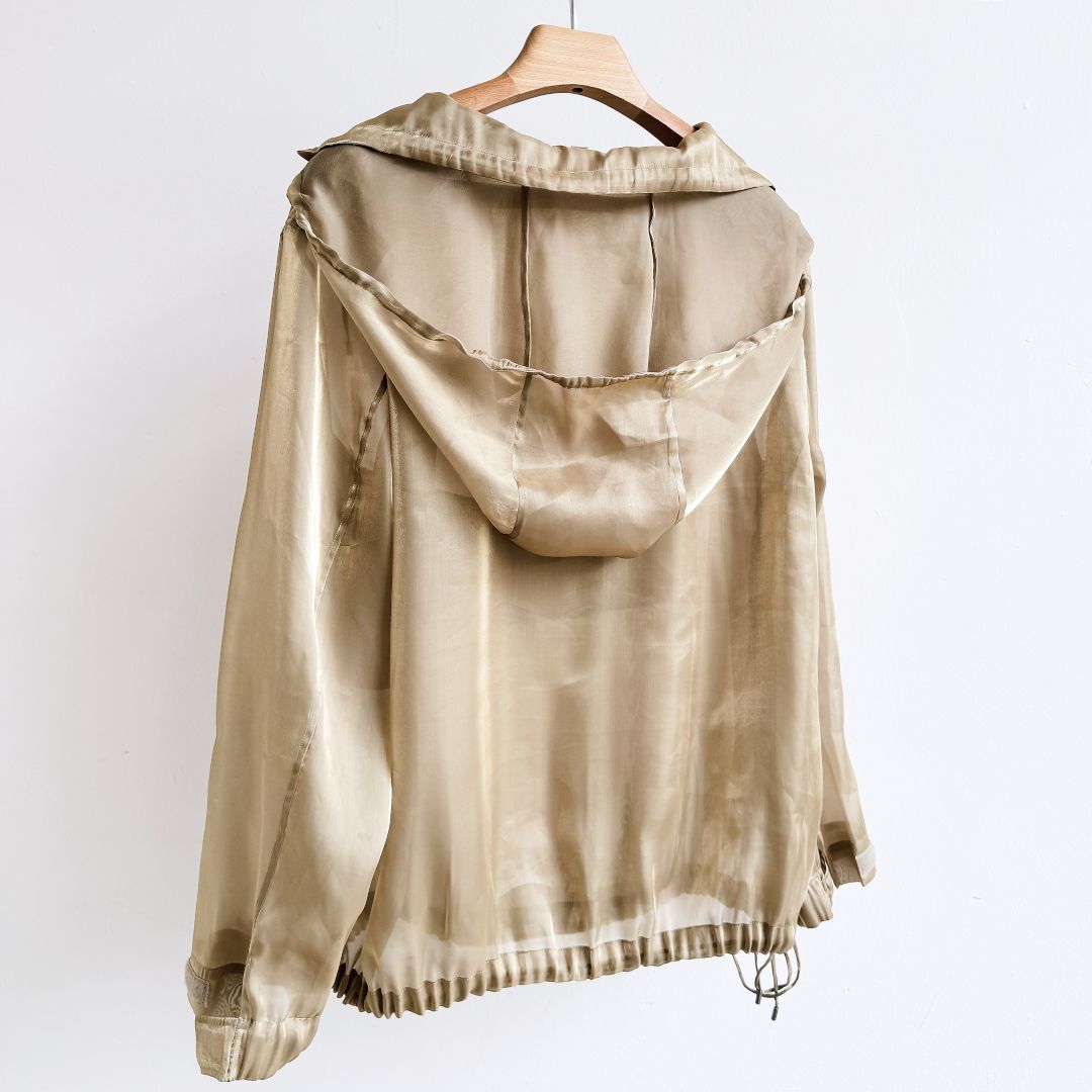 Jil Sander ss03 poly windbreaker by JIL SANDER in size EU 38 from COATS & JACKETS category