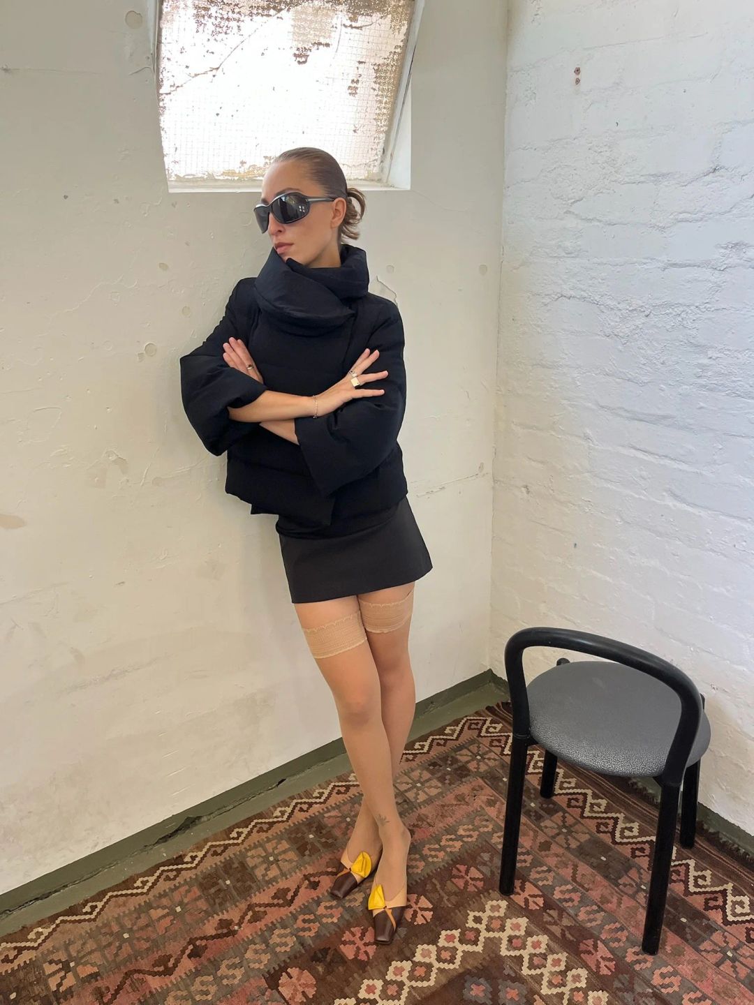 PRADA OVERSIZED SUNGLASSES by PRADA in size ONE SIZE from ACCESSORIES category