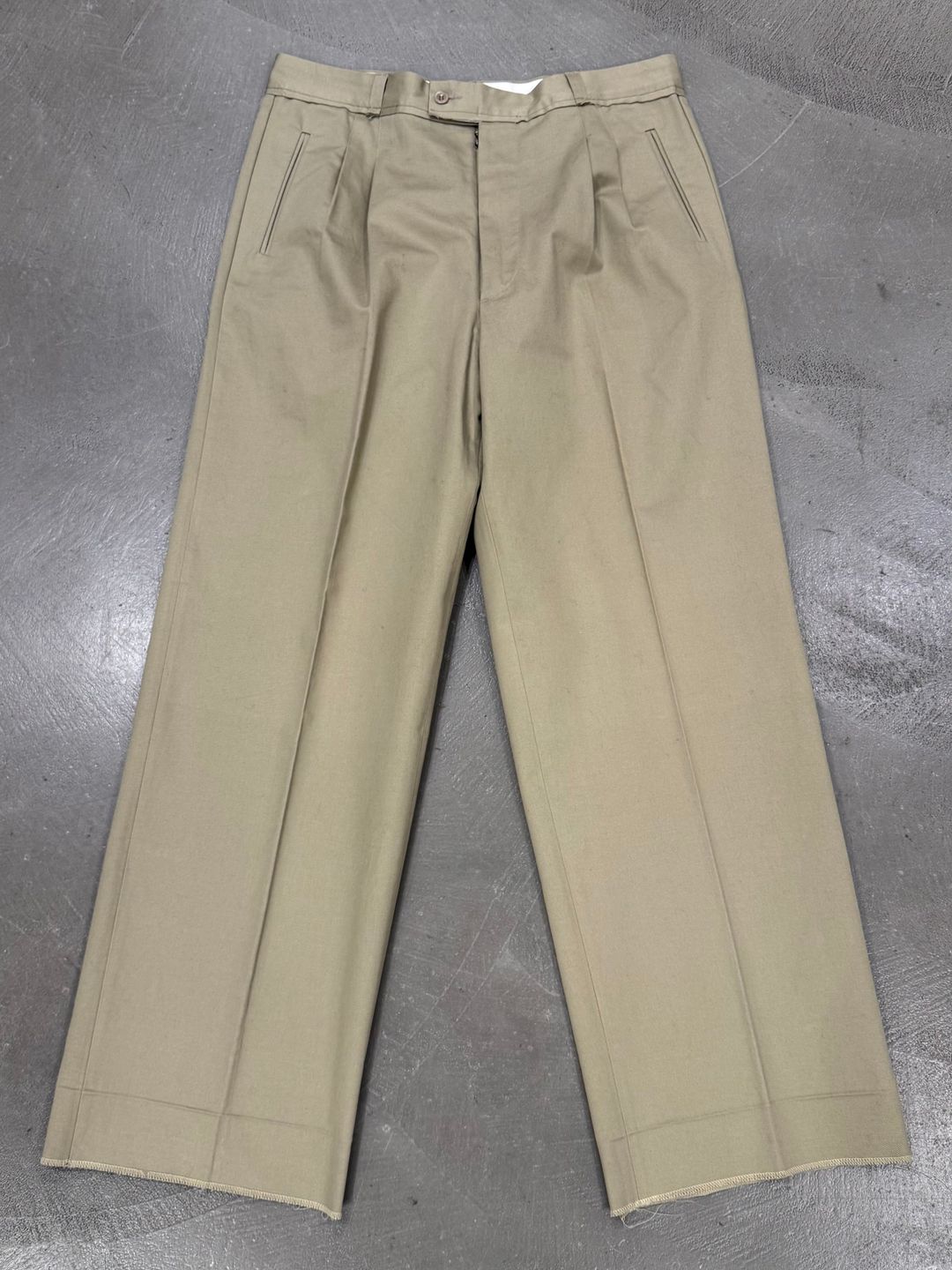 A/W2022 Maison Margiela tailored pants by MAISON MARGIELA in size ONE SIZE from TROUSERS category