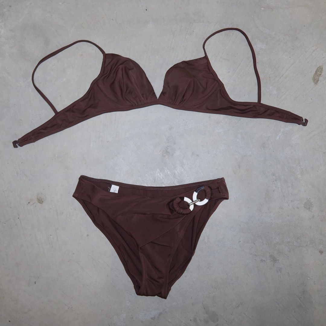 La Perla Brown Bikini by La Perla in size IT 42 from SWIMSUITS category