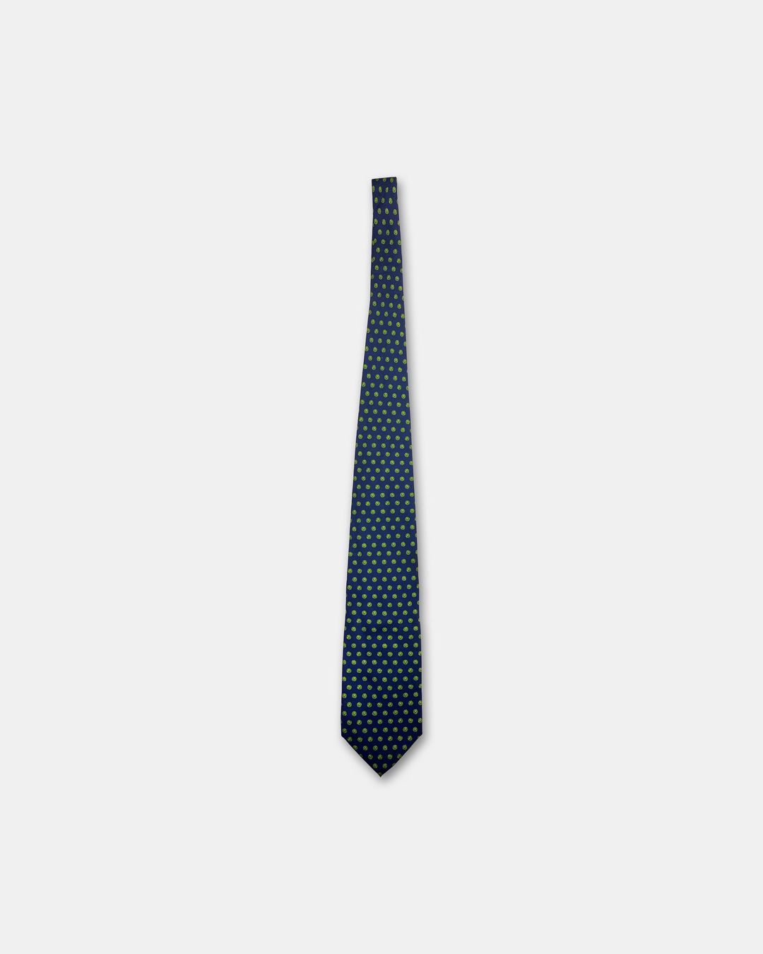 Yves Saint Laurent 1990s Sun Monogram Tie Blue by YVES SAINT LAURENT in size ONE SIZE from ACCESSORIES category