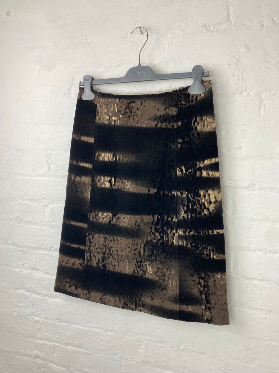 FW 04 Prada Wool Skirt by PRADA in size IT 40 from SKIRTS category