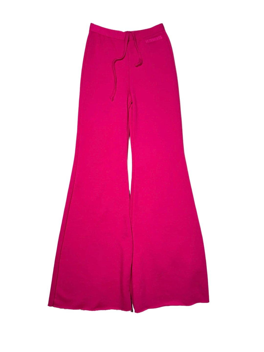 Vetements SS 2019 Wide Leg Sweatpants by VETEMENTS in size S from SPORTSWEAR category