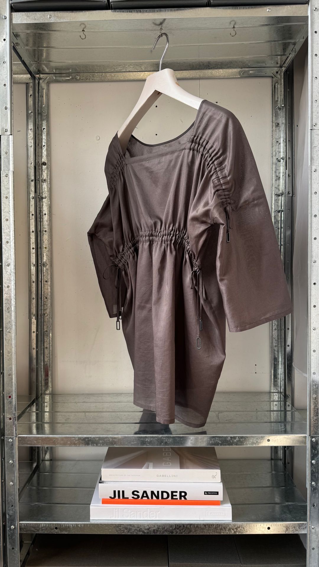 GRECIAN BLOUSE - SS 2008 by JIL SANDER in size S from TOPS category