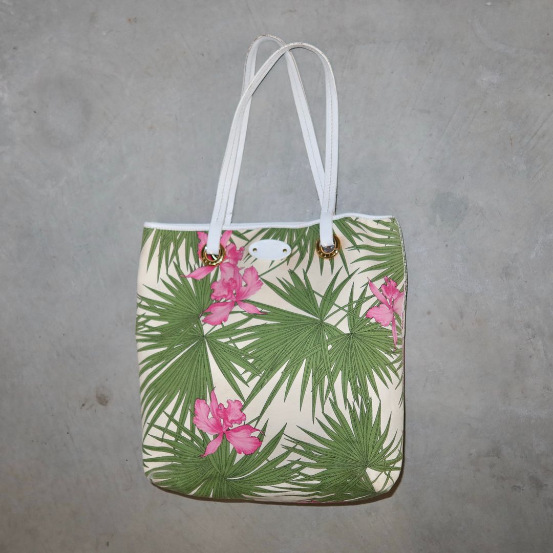 Celine SS2004 Jungle Tote by CELINE in size ONE SIZE from BAGS category