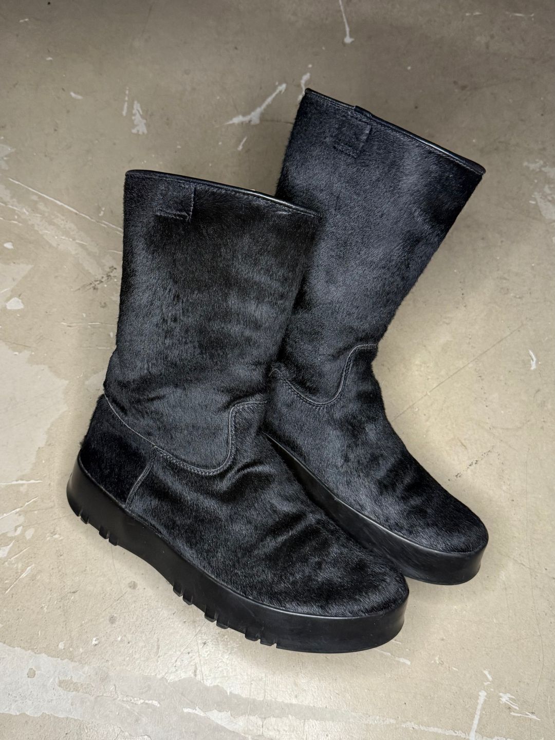 Prada Sport Pony Hair Boots by PRADA in size EU 41 from SHOES category