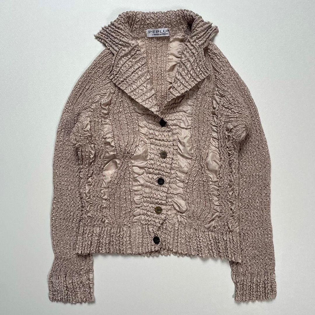 Yoshiki Hishinuma button-up blouse by Yoshiki Hishinuma in size ONE SIZE from TOPS category