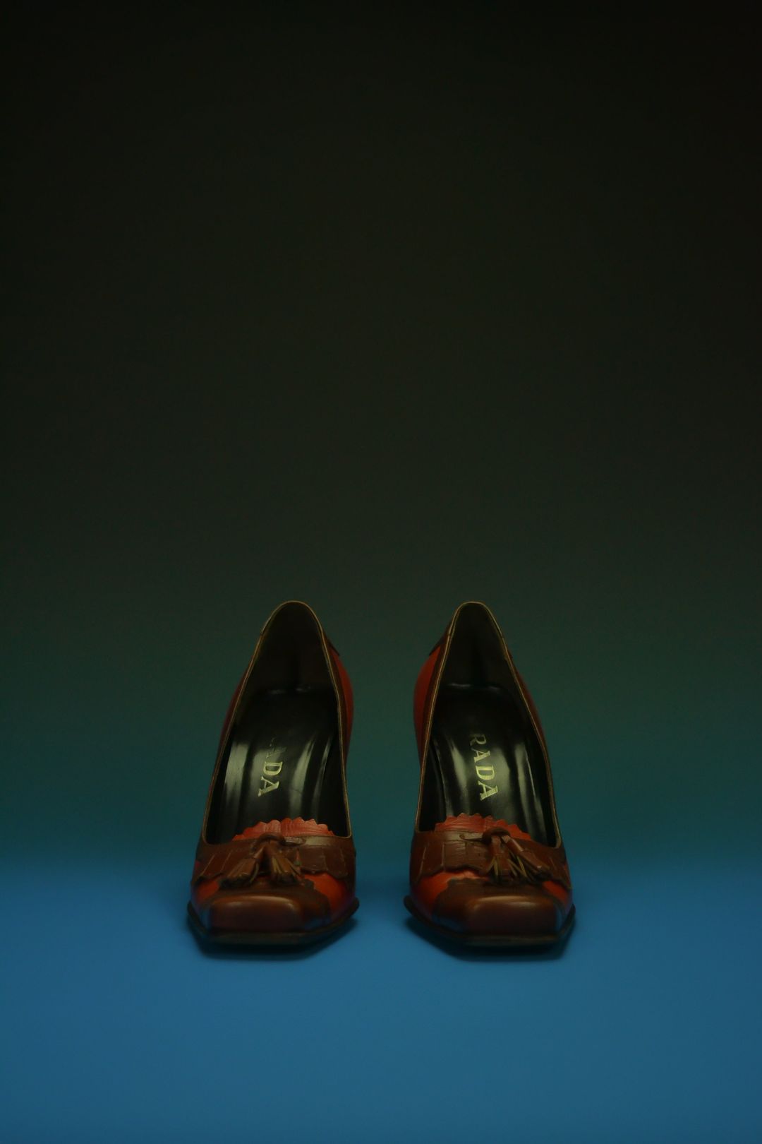 Prada Brogue Tassel Heels by PRADA in size EU 37 from SHOES category