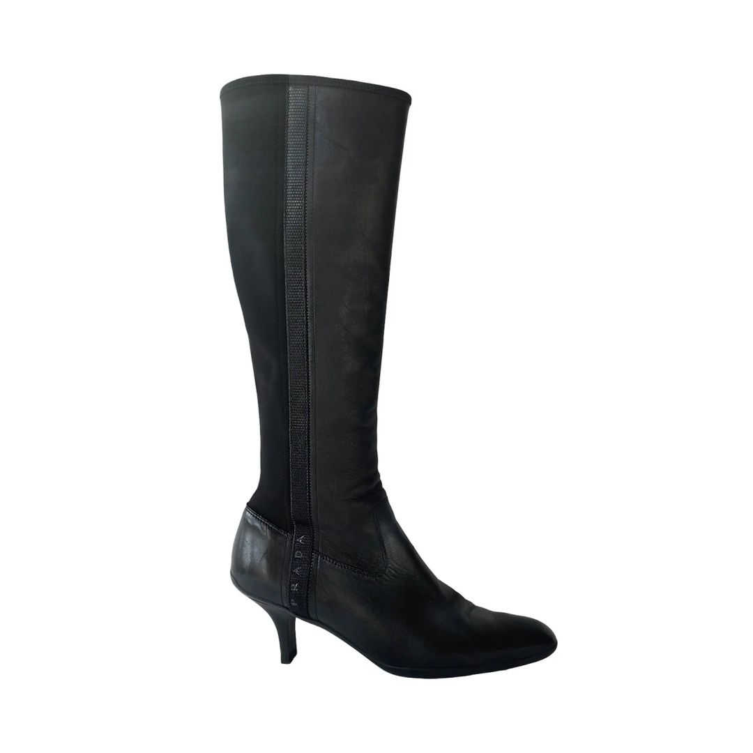 Vintage 2000s Prada Sport Boots (36) by PRADA in size EU 36 from SHOES category