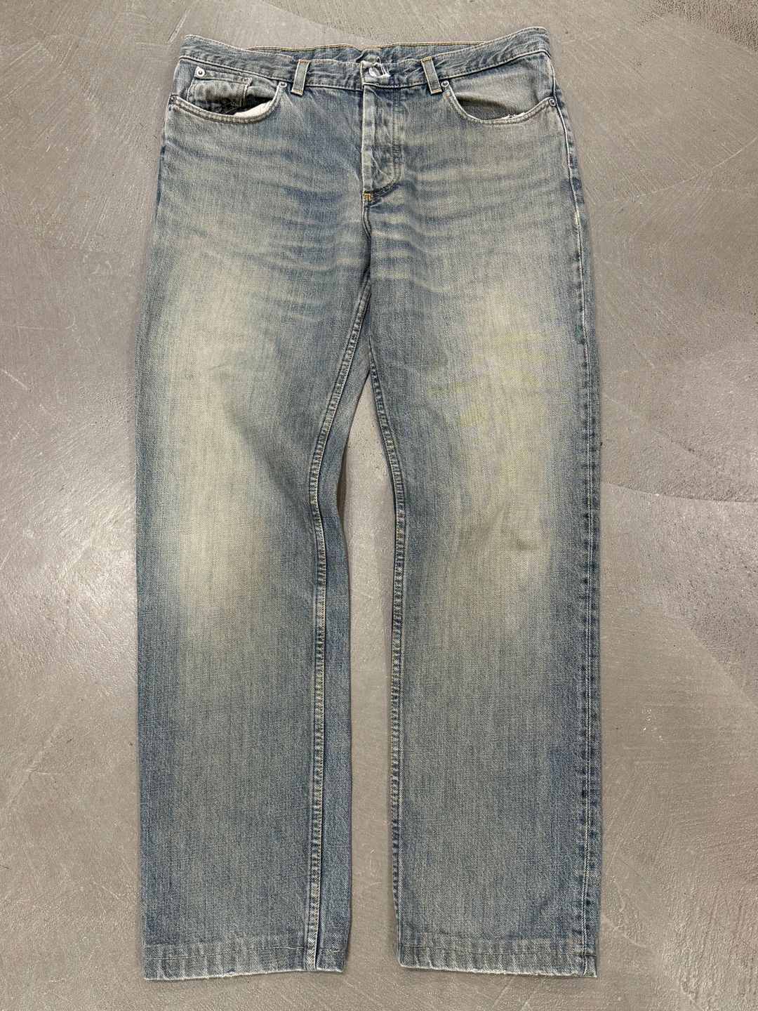 2000s Helmut Lang faded jeans by HELMUT LANG in size W31 from DENIM category
