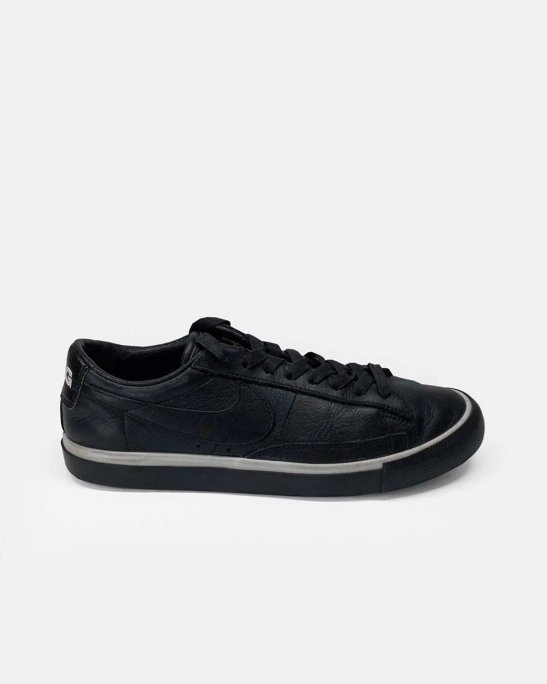 Comme des Garçons x Nike SS2016 Blazer Low Sneaker Black by COMME DES GARÇONS in size EU 39 from SHOES category