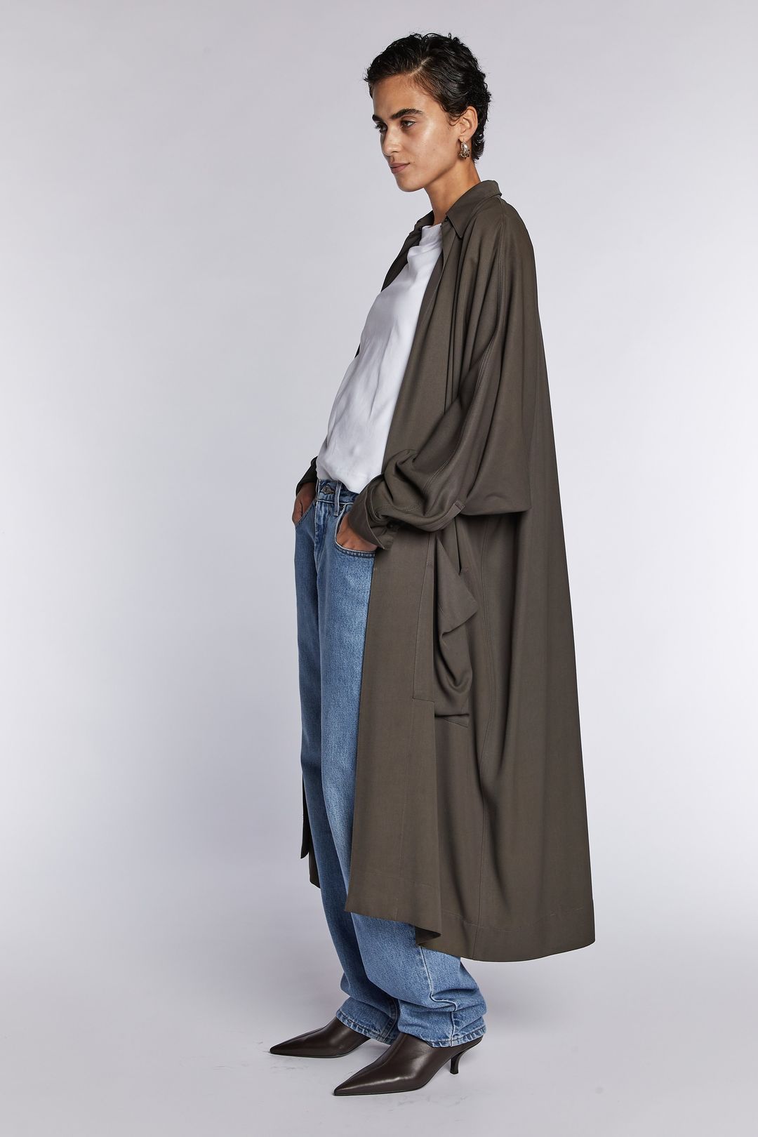 Alaïa Duster Coat S/S 84 by Azzedine Alaïa in size ONE SIZE from COATS & JACKETS category