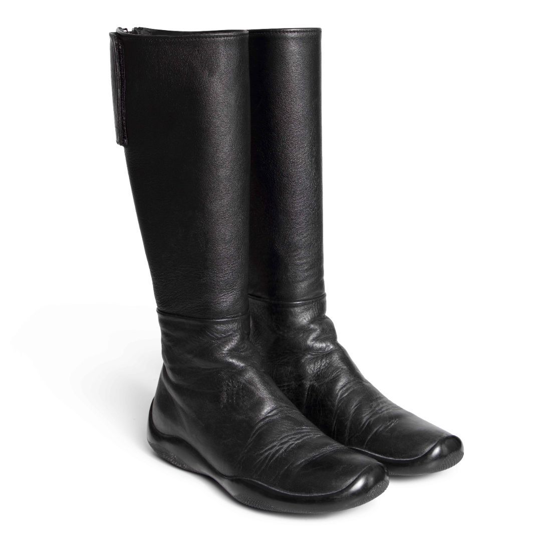 PRADA VIBRAM BOOTS by PRADA in size EU 36 from SHOES category