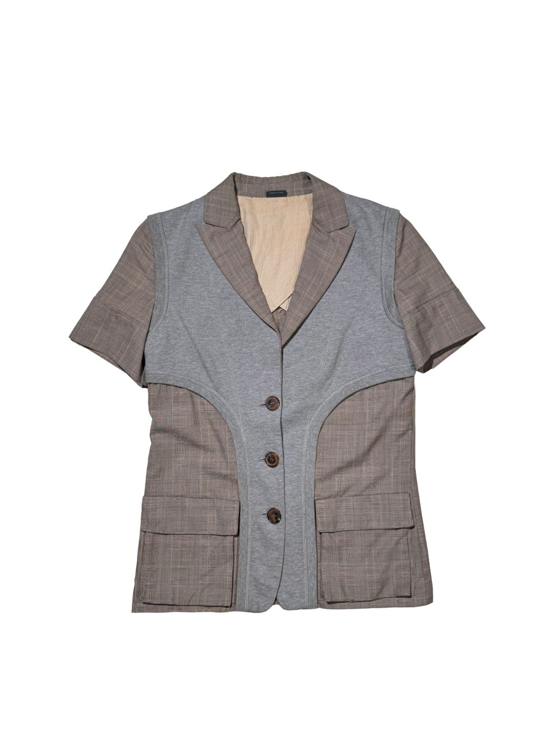 Alexander McQueen SS 2004 Sample Rodeo Blazer by ALEXANDER MCQUEEN in size IT 40 from COATS & JACKETS category