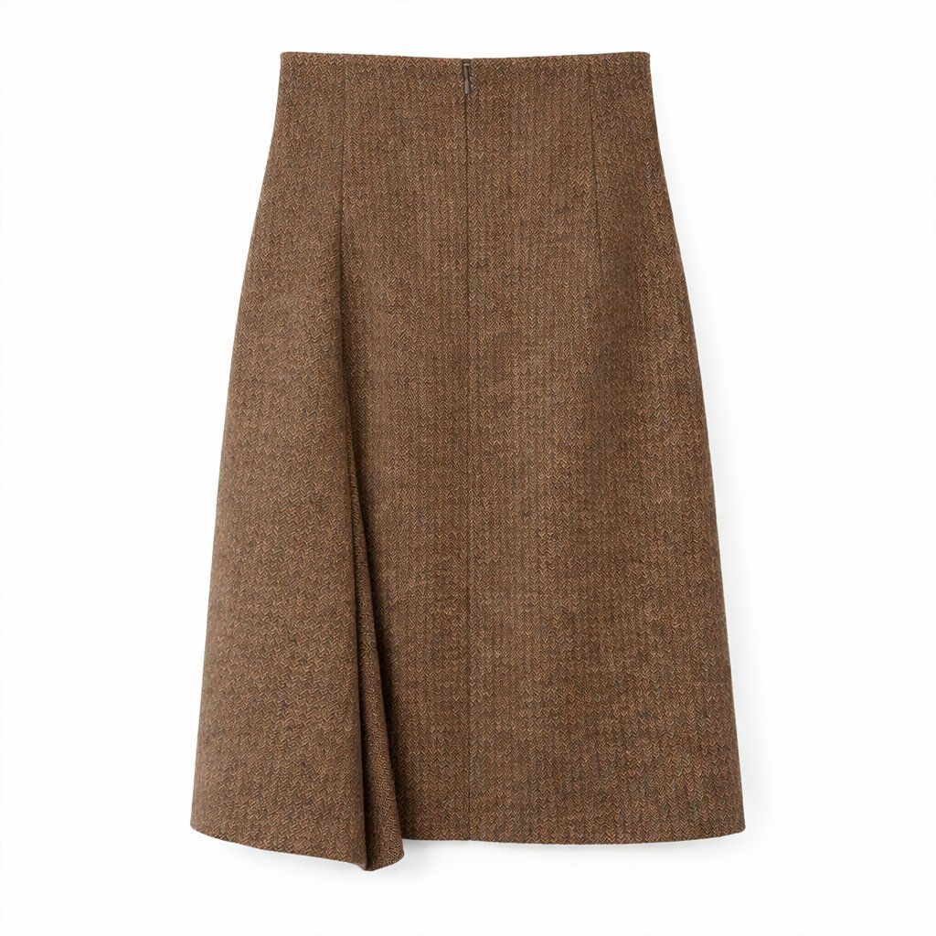 Alexander McQueen Fall 2006 "The Widows of Culloden" Skirt by ALEXANDER MCQUEEN in size IT 42 from SKIRTS category