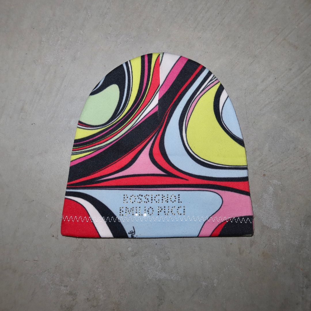 Emilio Pucci X Rossignol Beanie by Emilio Pucci in size ONE SIZE from ACCESSORIES category
