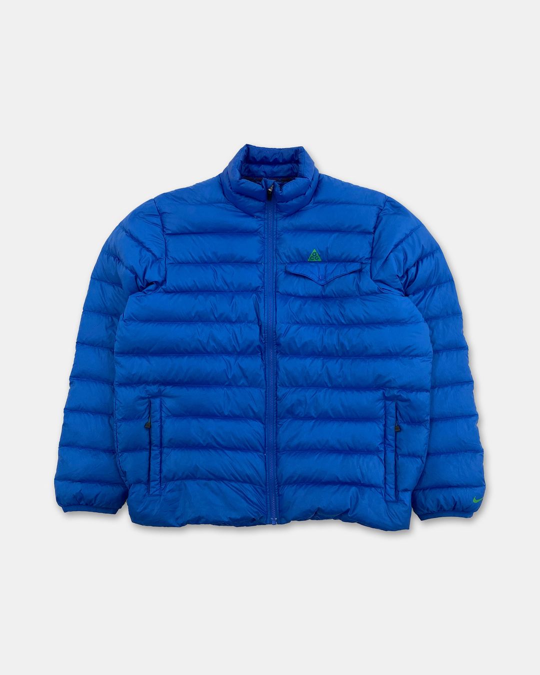 Nike ACG 2000s Puffer Jacket Bright Blue by Nike ACG in size XL from COATS & JACKETS category