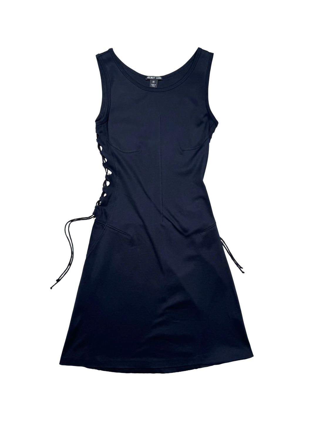 Helmut Lang SS 2001 Darted Side Lace Sport Dress by HELMUT LANG in size IT 44 from DRESSES category
