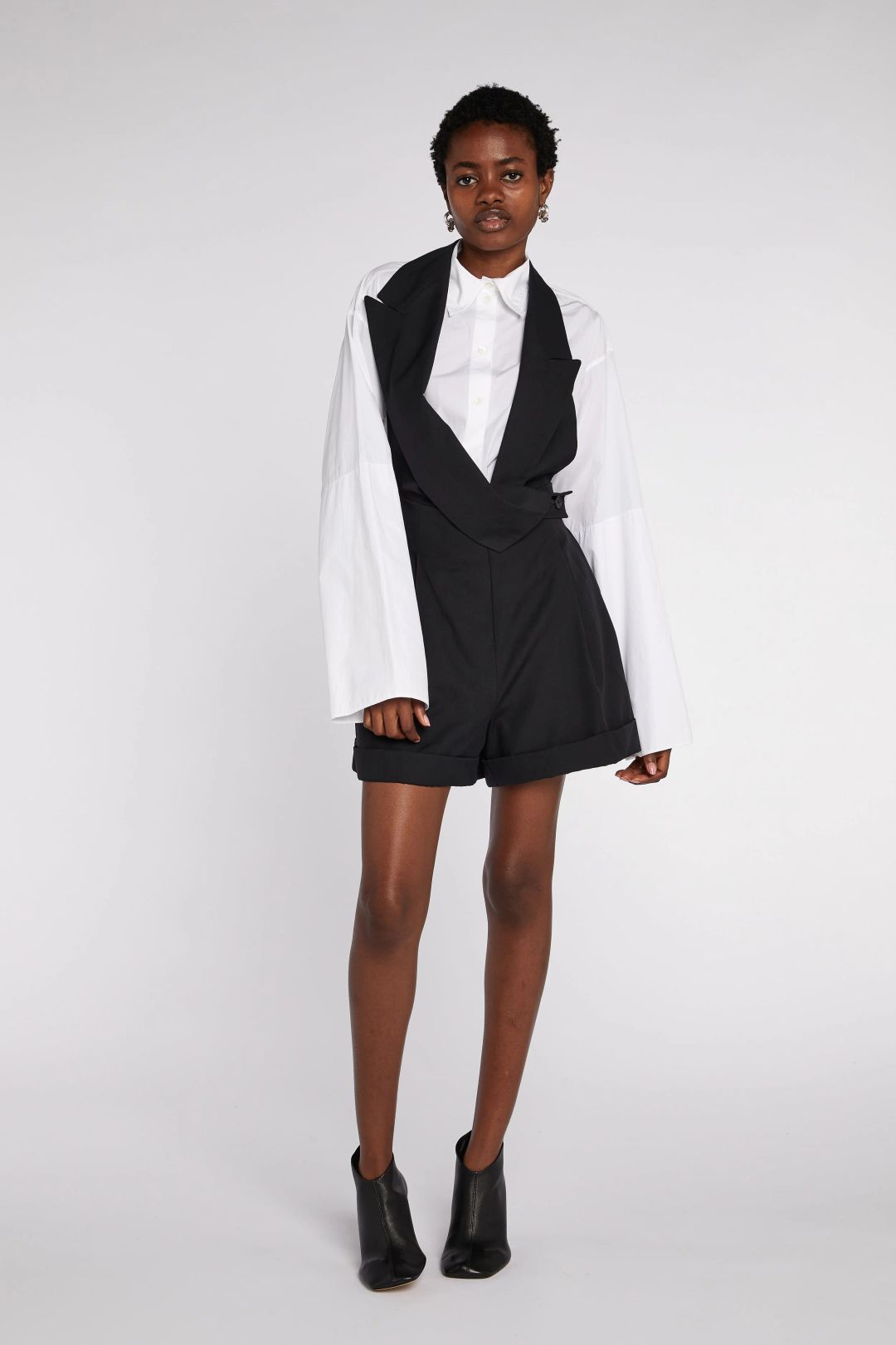 John Galliano Halter Neck Playsuit S/S 1988 by JOHN GALLIANO in size AU/UK 10 from JUMPSUITS & PLAYSUITS category